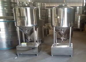 Fermentador de Inox cerveja