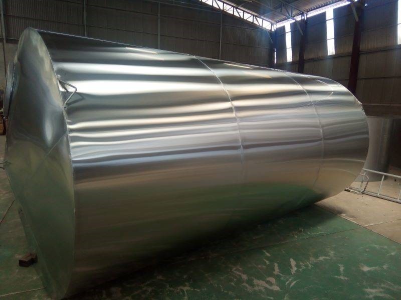 Tanque de inox industrial 10000 litros