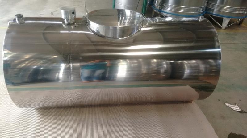 Tanque de inox para oleo diesel