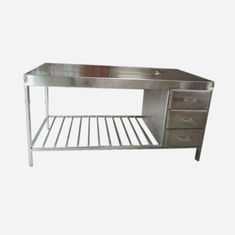 MESA EM AÇO INOX