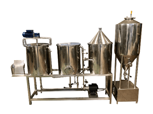 EQUIPAMENTOS EM INOX PARA CERVEJARIA