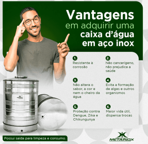 Descubra as Vantagens de Adquirir uma Caixa d'Água em Aço Inox: Durabilidade e Sustentabilidade