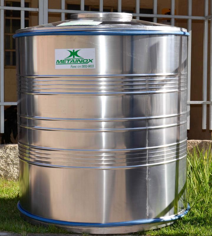 Porque investir em uma caixa d'água em aço inox?