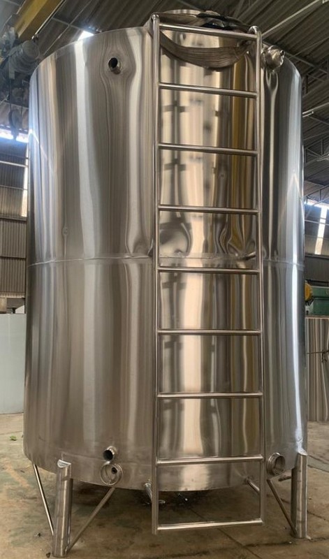Tanque Inox Para Cométicos