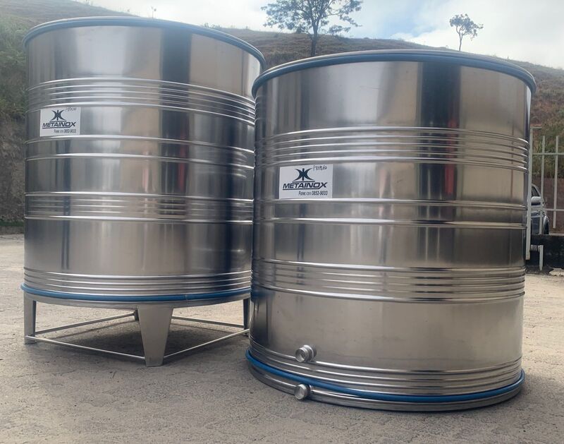 Quais as vantagens de adquirir dorna inox para fermentação da garapa?