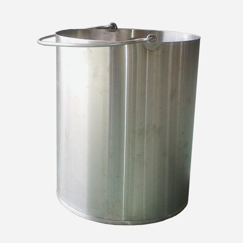 Balde em Aço Inox