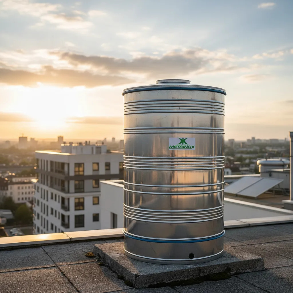 Caixas D'Água em Aço Inox