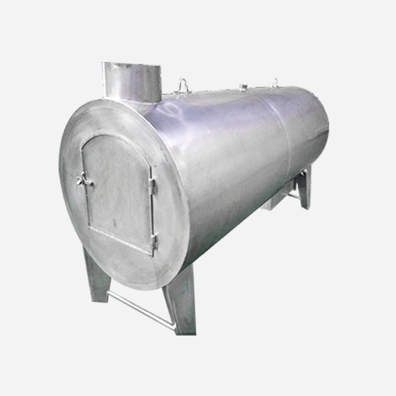 Caldeira em Aço Inox para Aquecimento de Água