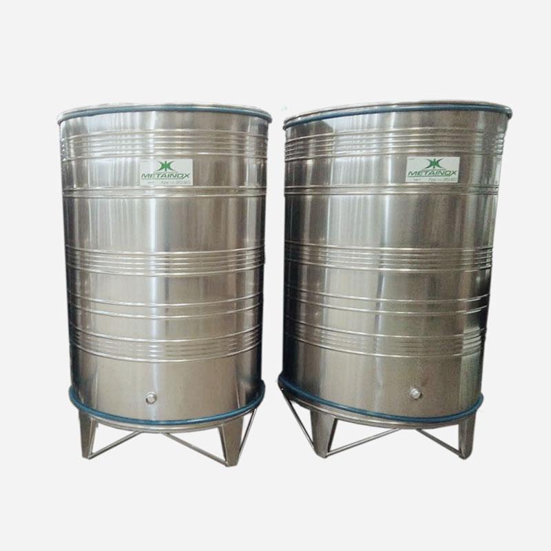 Dorna de Inox para Fermentação de Garapa
