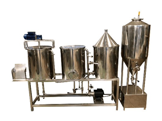 Equipamentos em Inox para Cervejaria