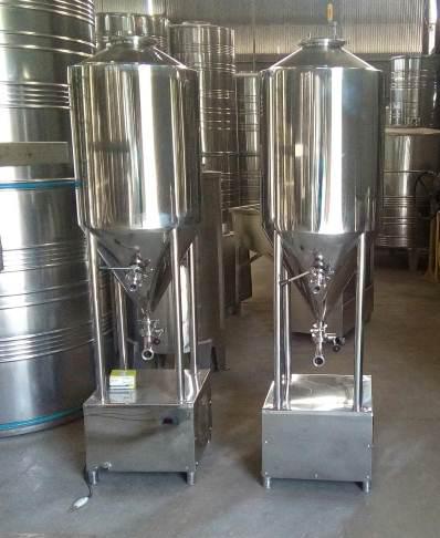 Fermentador de Inox