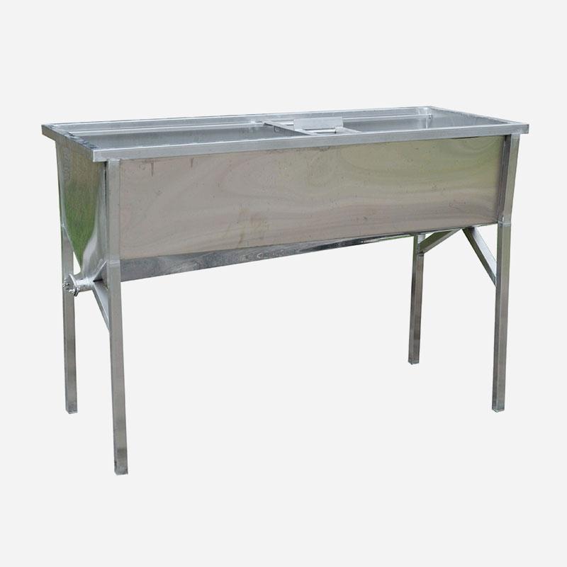 Mesa Desoperculadora em Aço Inox