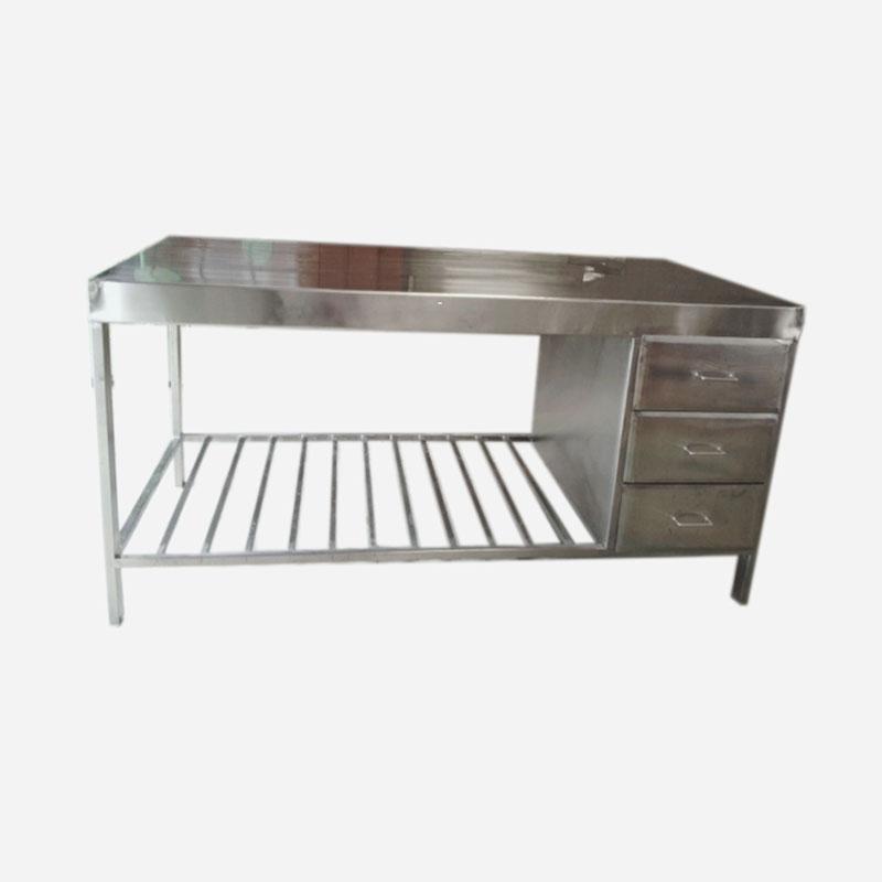 Mesa em Aço Inox