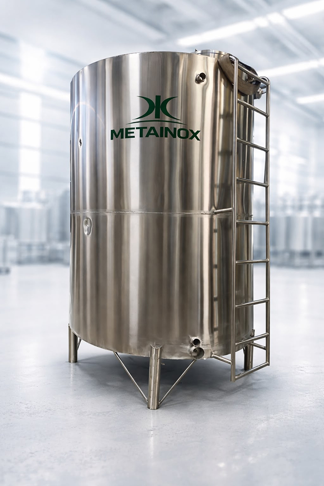 Tanque Inox para Suco de Laranja