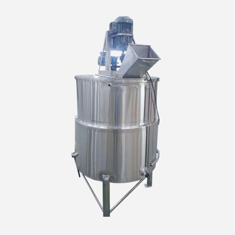 Tanque Inox para Triturar Açai