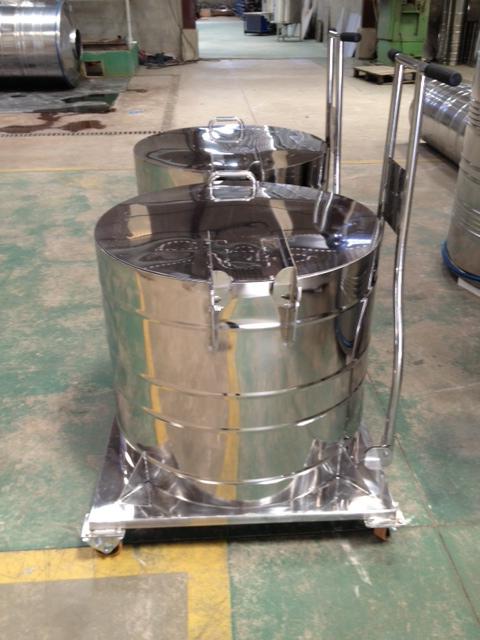 Tanque Térmico em Aço Inox para Nitrogênio